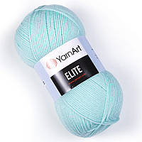 Yarnart ELITE (Еліт) № 856 світла бірюза (Пряжа акрилова, нитки для в'язання)