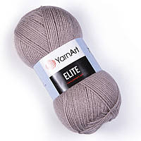 Yarnart ELITE (Еліт) № 857 беж (Пряжа акрилова, нитки для в'язання)