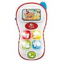 Іграшка музична "Selfie Phone" Chicco (8058664112265)