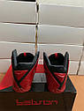 Nike LeBron 11 XDR 'Heat Away' Леброн 11 червоно-чорні баскетбольні чоловічі кросівки, фото 11