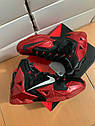 Nike LeBron 11 XDR 'Heat Away' Леброн 11 червоно-чорні баскетбольні чоловічі кросівки, фото 10
