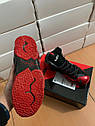 Nike LeBron 11 XDR 'Heat Away' Леброн 11 червоно-чорні баскетбольні чоловічі кросівки, фото 9