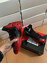 Nike LeBron 11 XDR 'Heat Away' Леброн 11 червоно-чорні баскетбольні чоловічі кросівки, фото 8