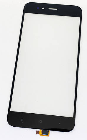 Тачскрін (сенсор) для Xiaomi Mi A1/Mi 5X, чорний, фото 1