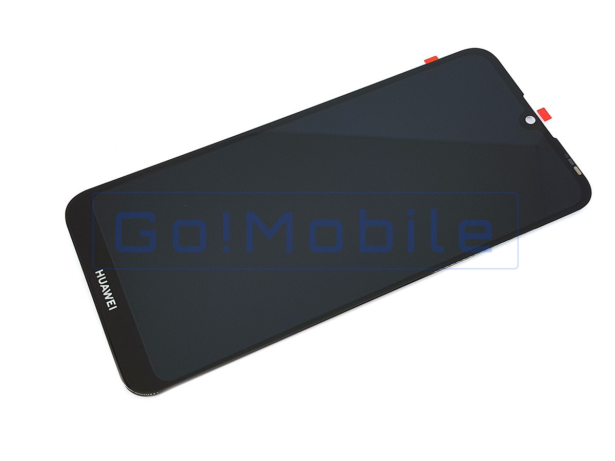 Дисплей Huawei Y6 2019, Y6 Prime 2019, Y6 Pro 2019, Y6s, Honor 8A з сенсором чорний оригінал 100% без рамки - фото 1 - id-p1528426581