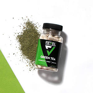 Екстракт зеленого чаю Revel Green Tea 500 мг 60 капс.