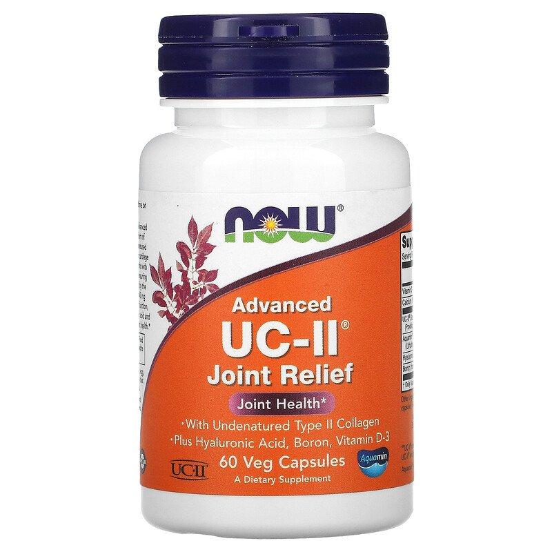 UC-II Advanced Now Foods 60 капсул