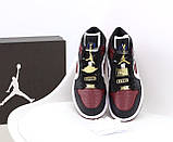 Чоловічі / жіночі кросівки Nike Air Jordan 1 Retro High, шкіряні кросівки найк аір джордан 1 ретро аїр, фото 7