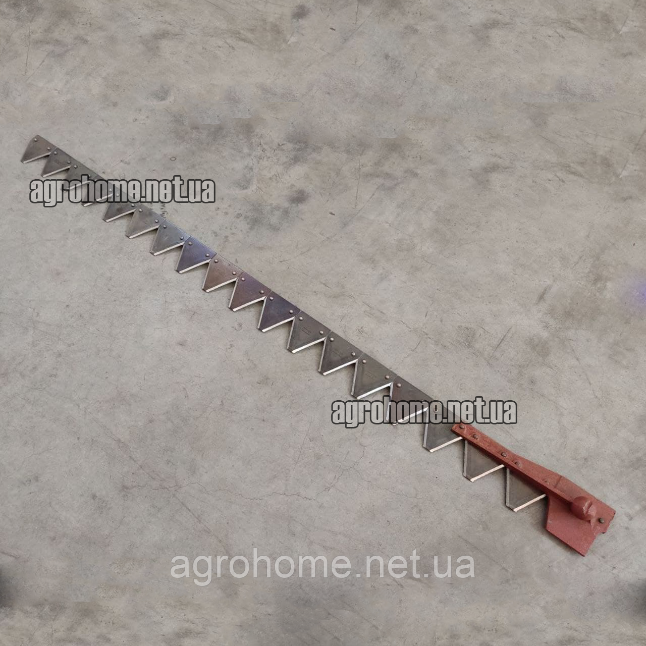 Коса (ніж) із серповидними сегментами для кінної косарки Balmet, фото 1