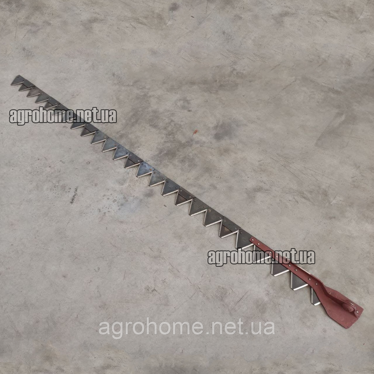 Коса ОСА (гладка) для тракторної сегментної косарки, фото 1