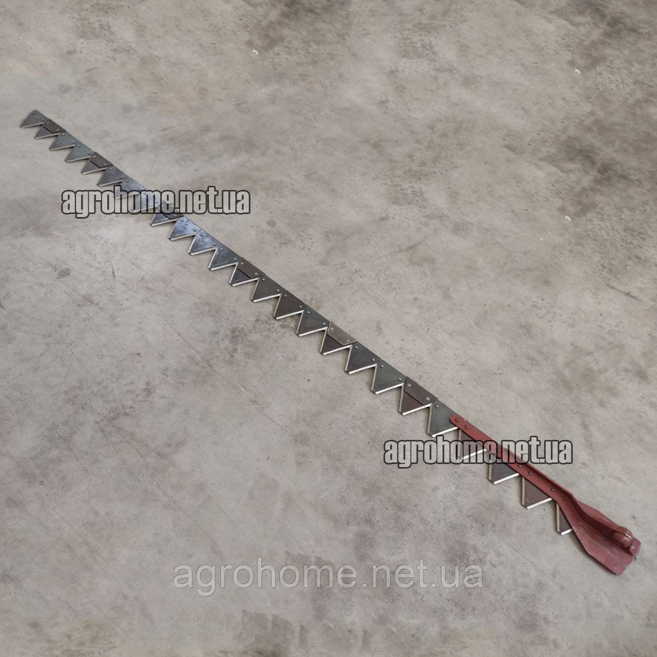 Коса (ніж) ОСА із серповидними сегментами для тракторної сегментної косарки, фото 1