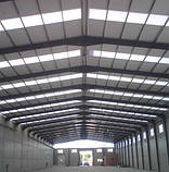 Профільований полікарбонат ПК35 1100Х2000Х1.0 мм прозрорий ТМ TOPLIGHT Klockner T207/35 Італія, фото 7