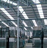 Профільований полікарбонат ПК35 1100Х2000Х1.0 мм прозрорий ТМ TOPLIGHT Klockner T207/35 Італія, фото 9