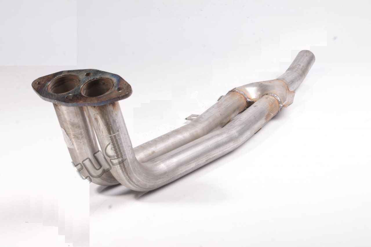 Труба приймальна (штани) двигун Газель 406 (виробництво Polmostrow, Польща), фото 1