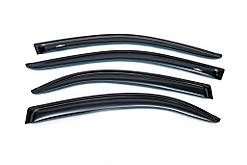 Вітровики (4 шт, HIC) для Chevrolet Lanos 1998-2017 рр