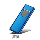 Запальничка спіральна USB ZGP ABS 3 кольори | Сенсорна запальничка | Електронна запальничка, фото 3