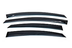 Вітровики (4 шт, HIC) для Hyundai Sonata YF 2010-2014 рр