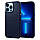 Ударостійкий чохол Spigen Liquid Air Blue для iPhone 13 Pro Max, фото 7