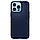 Ударостійкий чохол Spigen Liquid Air Blue для iPhone 13 Pro Max, фото 3