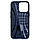 Ударостійкий чохол Spigen Liquid Air Blue для iPhone 13 Pro Max, фото 4