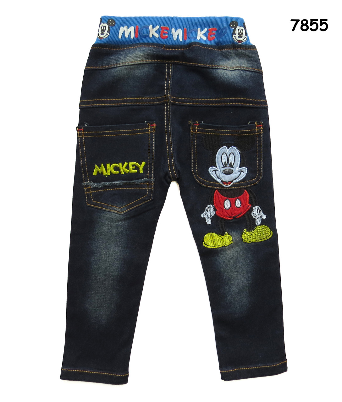Джинсы Mickey Mouse для мальчика. 90 см - фото 3 - id-p110183495