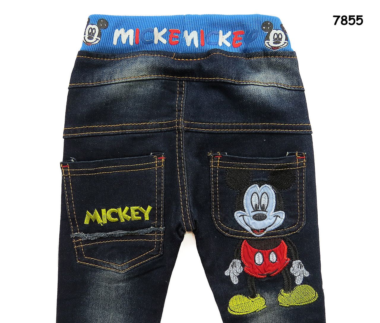 Джинсы Mickey Mouse для мальчика. 90 см - фото 4 - id-p110183495