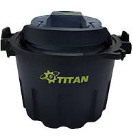 Строительный аккумуляторный пылесос Титан PVC1221B-CORE(797625799756)