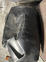 Комплект задніх підкритків для Geely