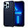 Ударостійкий чохол Spigen Liquid Air Blue для iPhone 13 Pro Max, фото 6
