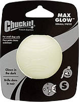 32314 Chuckit Max Glow Ball светящийся мяч, L/7,5 см