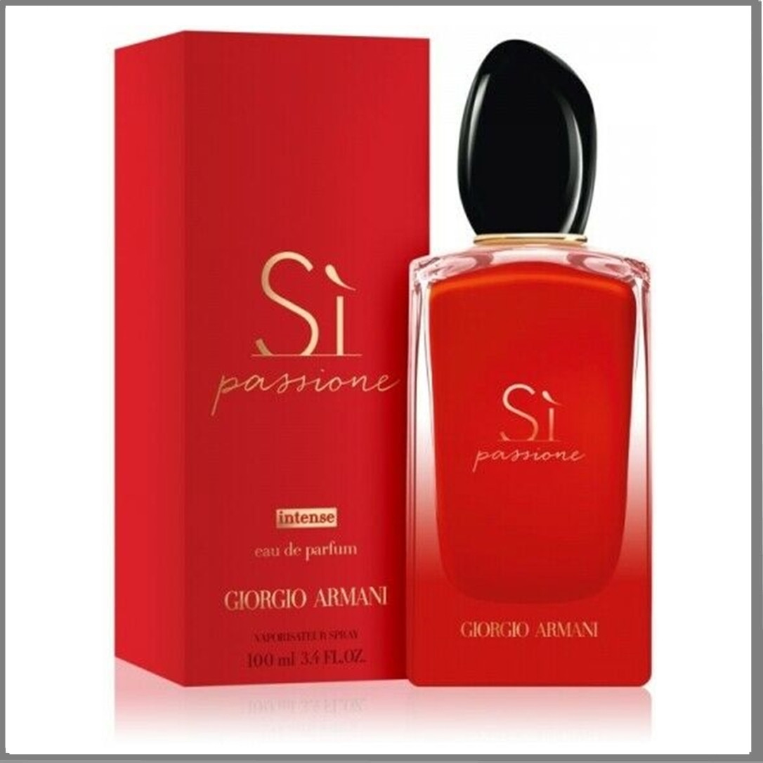 Giorgio Armani Si Passione Intense парфумована вода 100 ml. (Армани Си Пассионе Интенс), фото 1