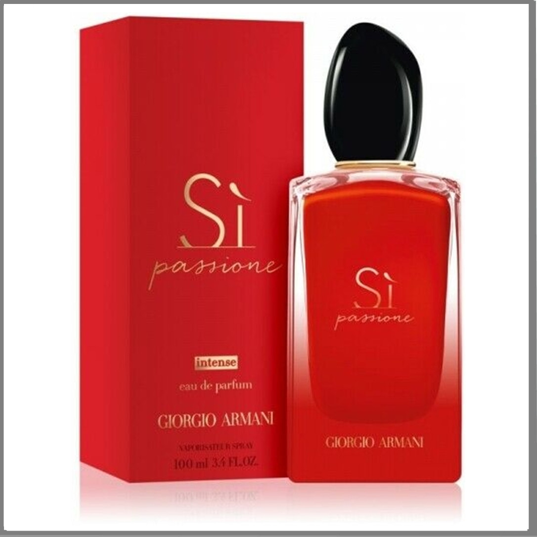 Giorgio Armani Si Passione Intense парфумована вода 100 ml. (Армани Си Пассионе Интенс)