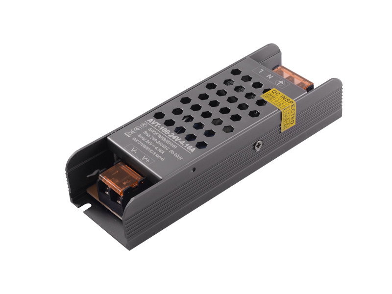 Блок живлення 100W 4.16А IP20 24V 2 роки гарантії