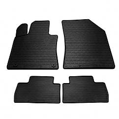 Гумові килимки Stingray для Peugeot 508 2018- рр. Резина (4 шт)
