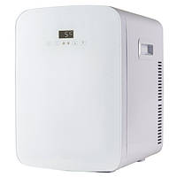 Мини холодильник для косметики 2 в 1 "Охлаждение + Нагрев", 15л