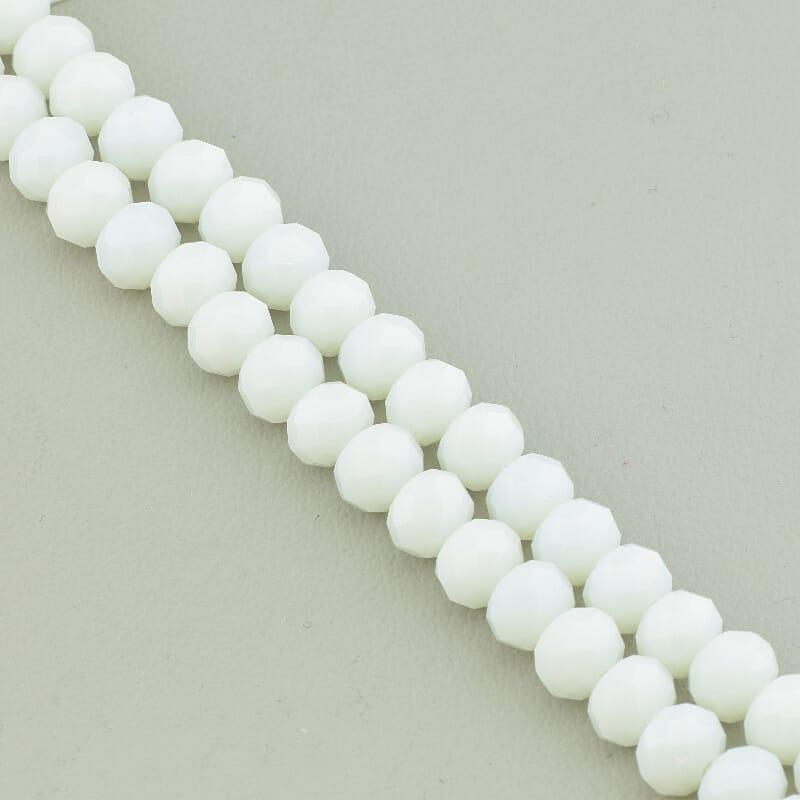 Нитка Чеський кришталь 41 сантиметрів . 8 мм (Без замка), фото 1