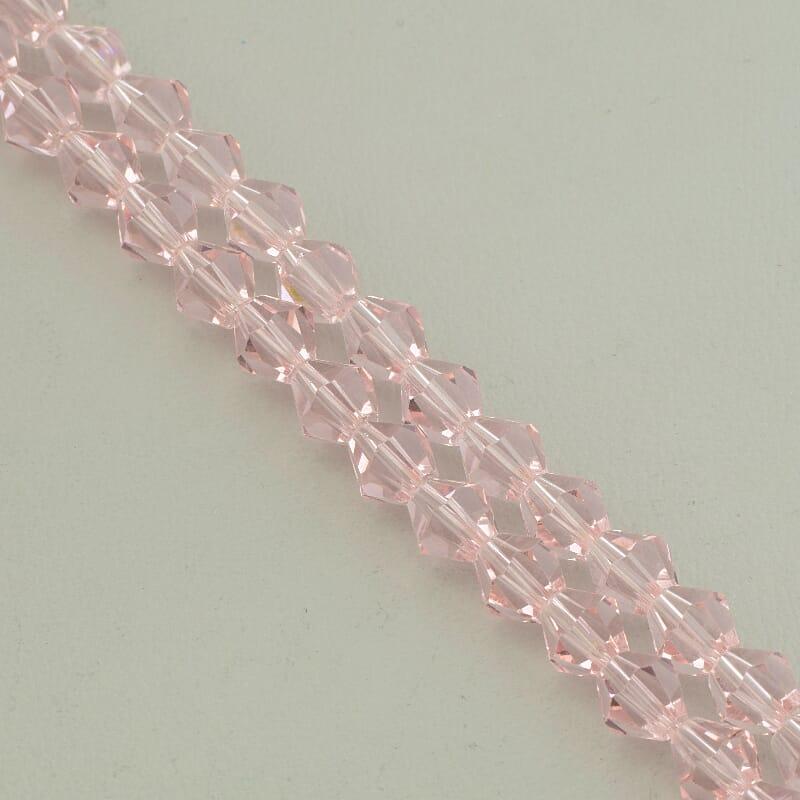 Нитка Чеський кришталь 31 см. 7,5 мм. (Без замку), фото 1