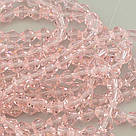 Нитка Чеський кришталь 31 см. 7,5 мм. (Без замку), фото 2