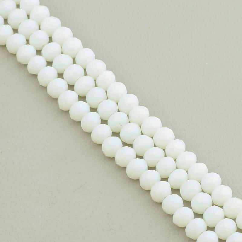 Нитка Чеський кришталь 43 см. 6 мм. (Без замку), фото 1