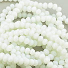 Нитка Чеський кришталь 43 см. 6 мм. (Без замку), фото 2