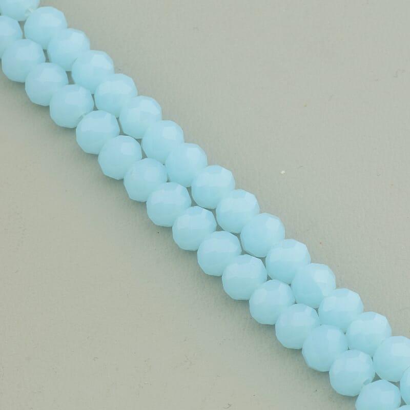 Нитка Чеський кришталь 43 сантиметрів . 7,8 мм (Без замка), фото 1