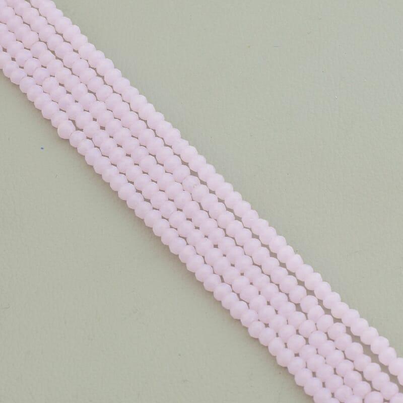 Нитка Чеський кришталь 42 сантиметрів 3 мм (Без замка), фото 1