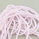 Нитка Чеський кришталь 42 сантиметрів 3 мм (Без замка), фото 2