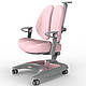 Ортопедичне крісло для дівчинки FunDesk Premio Pink з підлокітниками, фото 2
