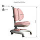 Ортопедичне крісло для дівчинки FunDesk Premio Pink з підлокітниками, фото 8