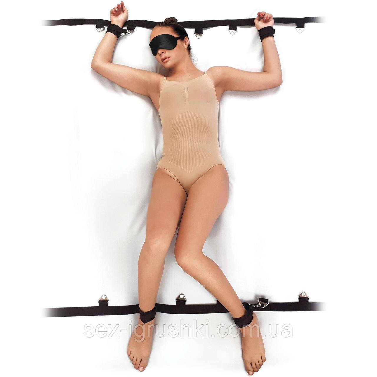 Розтяжка на ліжко BDSM Stretching Love SO5149