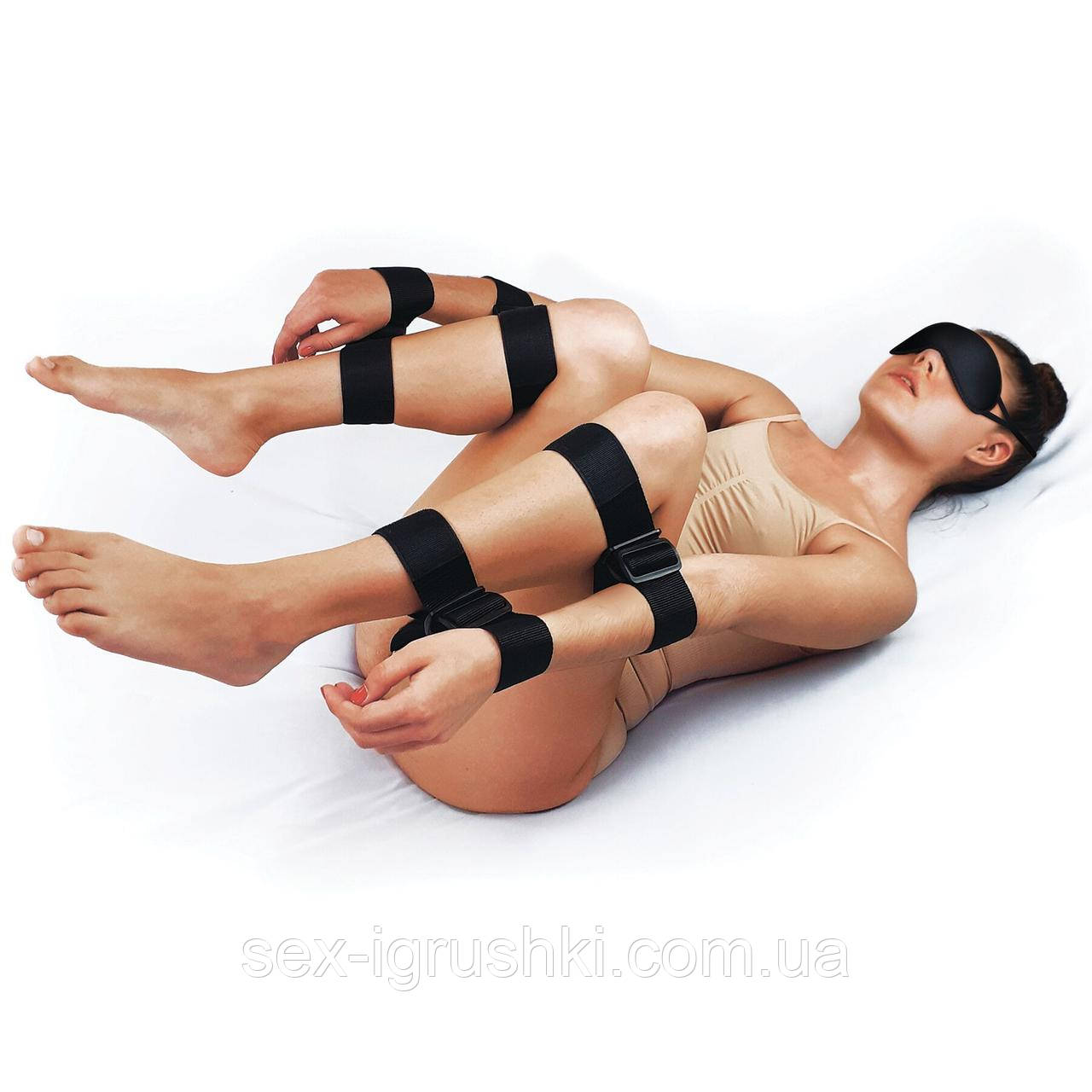 Набір для фіксації Art of Sex - BDSM Hands to feet Simple SO5159