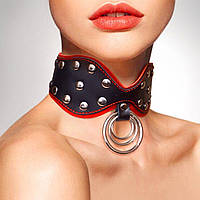 Нашийник з натуральної шкіри Art of Sex - Collar Butterfly SO5180