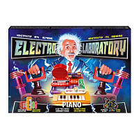 Електронний Конструктор Electro Laboratory Піаніно, Elab-01-02, Danko Toys