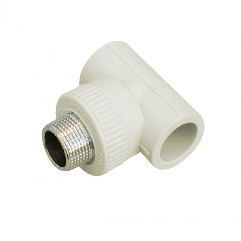 Трійник PPR Blue Ocean 25х1/2"х25 НР